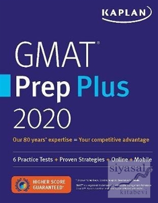 Kaplan GMAT Prep Plus 2020 Kolektif