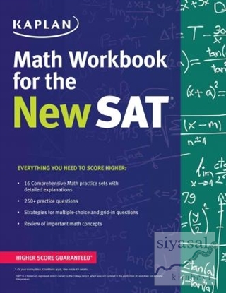 Kaplan Math Workbook for the New SAT Kolektif