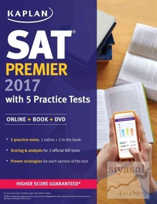 Kaplan SAT Premier 2017 with 5 Practice Tests Kolektif