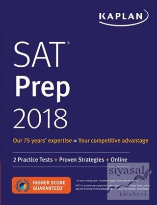Kaplan SAT Prep 2018 Kolektif