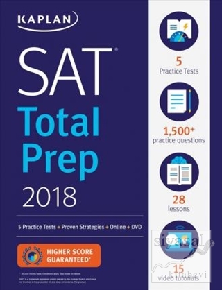 Kaplan SAT Total Prep 2018 Kolektif
