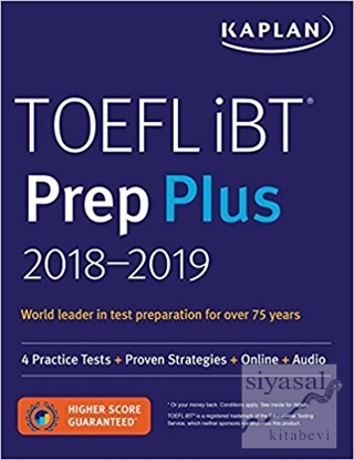 Kaplan TOEFL IBT Prep Plus 2018-2019 (2 Kitap) Kolektif