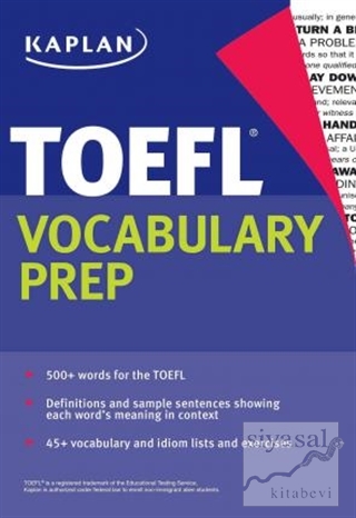 Kaplan TOEFL Vocabulary Prep Kolektif