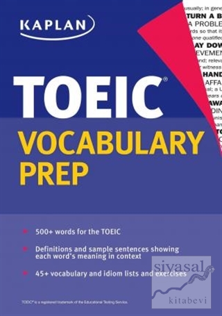 Kaplan TOEIC Vocabulary Prep Kolektif