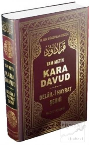 Kara Davud - Delail-i Hayrat Şerhi (Şamua) (Ciltli) Abdullah Muhammed 