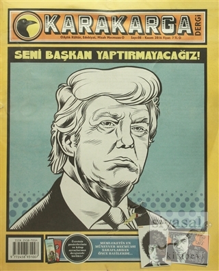 Kara Karga Dergisi Sayı : 8 Kasım 2016 Kolektif