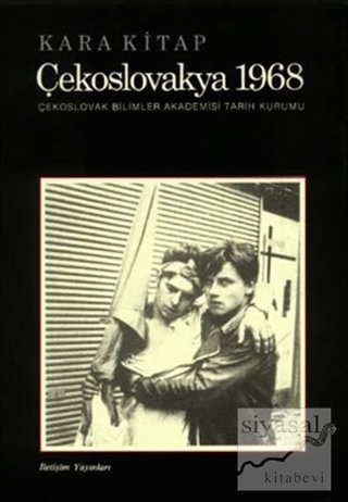 Kara Kitap: Çekoslovakya 1968 Çekoslovak Bilimler Akademisi Tarih Kuru