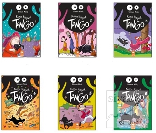 Kara Köpek Tango 6 Kitaplık Set Binnur Miniç