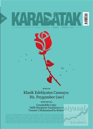 Karabatak Dergisi Sayı : 31 Mart - Nisan 2017 Kolektif