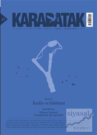 Karabatak Dergisi Sayı : 37 Mart - Nisan 2018 Kolektif