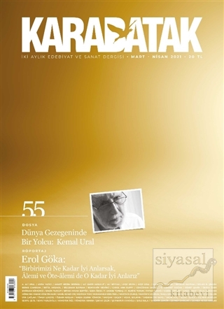 Karabatak Dergisi Sayı: 55 Mart - Nisan 2021 Kolektif