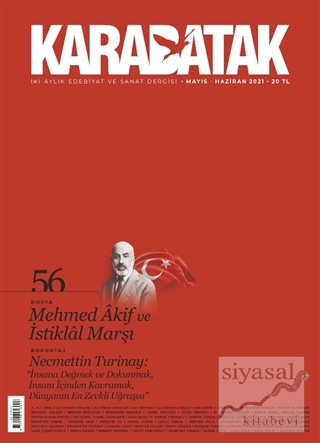 Karabatak Dergisi Sayı: 56 Mayıs - Haziran 2021 Kolektif