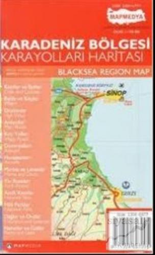 Karadeniz Bölgesi Karayolları Haritası Kolektif