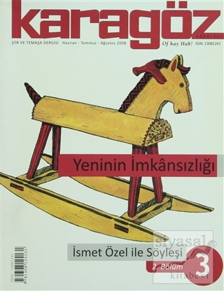 Karagöz Dergisi Sayı: 3 Kolektif