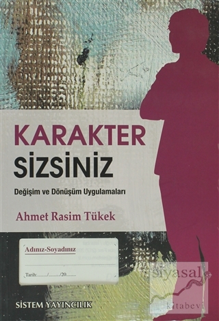 Karakter Sizsiniz Ahmet Rasim Tükek
