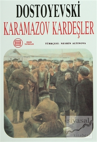 Karamazov Kardeşler (3 Cilt Takım) Fyodor Mihayloviç Dostoyevski