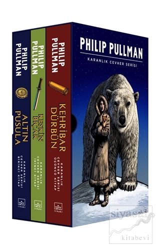 Karanlık Cevher Serisi Kutu Set (3 Kitap Takım) Philip Pullman