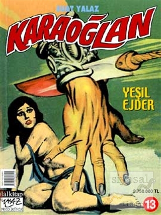 Karaoğlan Sayı: 13 Yeşil Ejder Suat Yalaz