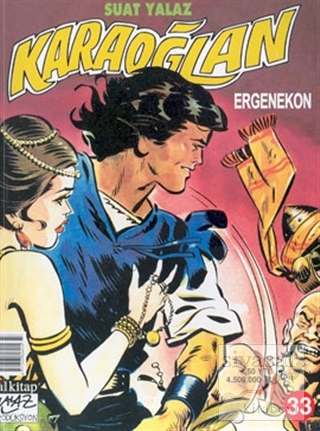 Karaoğlan Sayı: 33 Ergenekon Suat Yalaz