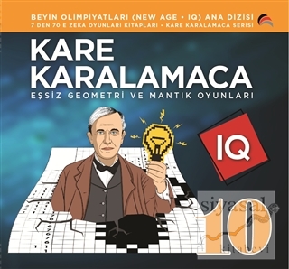 Kare Karalamaca IQ 10 Ahmet Karaçam