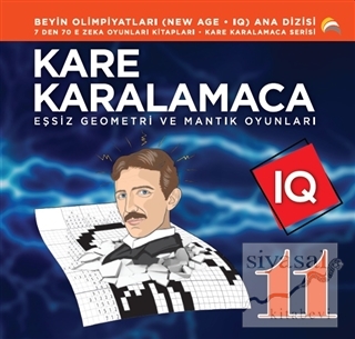 Kare Karalamaca IQ 11 Ahmet Karaçam