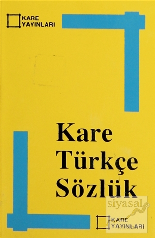 Kare Türkçe Sözlük Kolektif