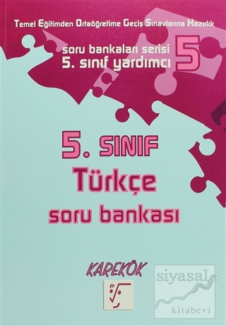 Karekök 5. Sınıf Türkçe Soru Bankası Meltem Ünal