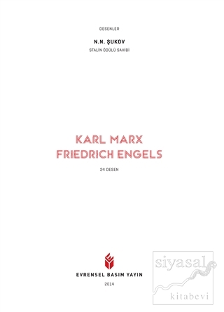 Karl Marx - Friedrich Engels 24 Desen N.N. Şukov