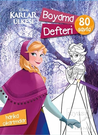 Karlar Ülkesi Boyama Defteri Kolektif
