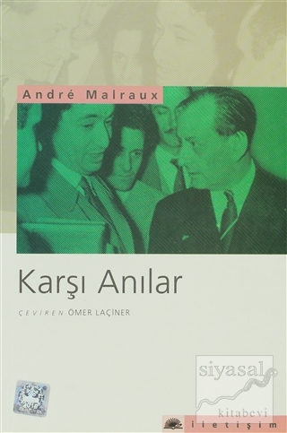 Karşı Anılar Andre Malraux