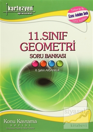 Kartezyen 11. Sınıf Geometri Soru Bankası