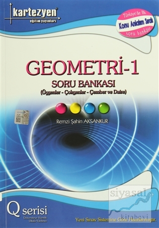 Kartezyen Geometri 1 Soru Bankası (Q Serisi)