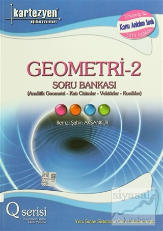 Kartezyen Geometri - 2 Soru Bankası (Q Serisi)