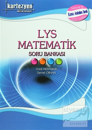 Kartezyen LYS Matematik Soru Bankası Vural Aksankur