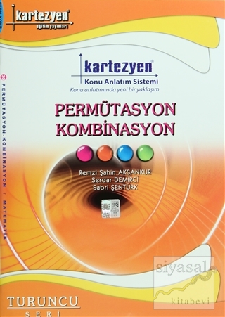 Kartezyen Permütasyon Kombinasyon Konu Anlatım Sistemi Remzi Şahin Aks