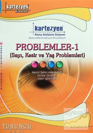 Kartezyen Problemler 1 (Sayı, Kesir ve Yaş Problemleri)