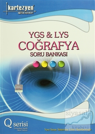Kartezyen YGS / LYS Coğrafya Soru Bankası (Q Serisi) Kolektif