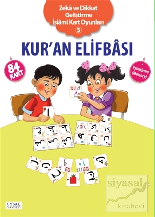 Kartlı Hafıza Oyunu-3: Kur'an Elifbası