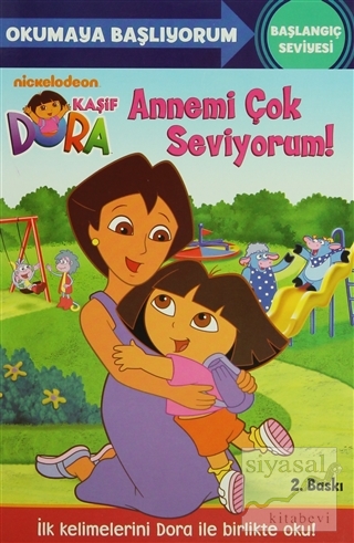 Kaşif Dora - Annemi Çok Seviyorum Judy Katschke