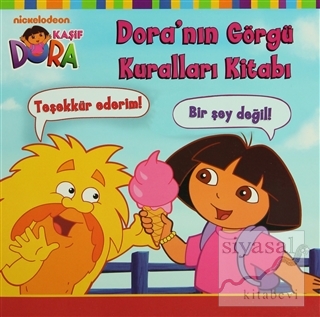Kaşif Dora - Dora'nın Görgü Kuralları Kitabı Christine Ricci