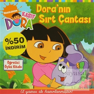 Kaşif Dora - Dora'nın Sırt Çantası Sarah Willson
