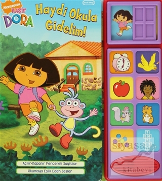 Kaşif Dora - Haydi Okula Gidelim Eric Furman