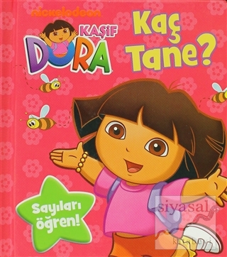 Kaşif Dora - Kaç Tane? (Ciltli) Kolektif