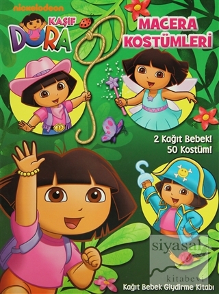 Kaşif Dora - Macera Kostümleri Kolektif