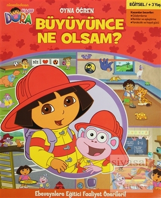 Kaşif Dora Oyna Öğren - Büyüyünce Ne Olsam? Kolektif