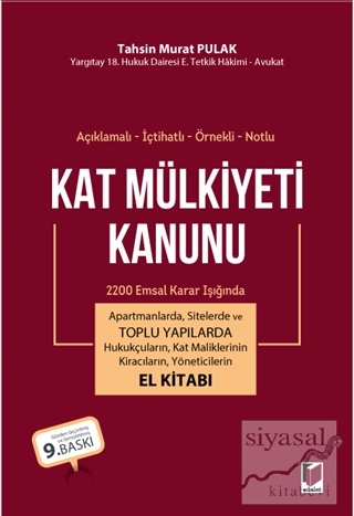 Kat Mülkiyeti Kanunu El Kitabı T. Murat Pulak
