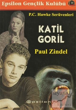 Katil Goril P. C. Hawke Serüvenleri Paul Zindel