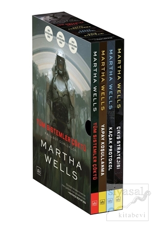 Katilbot Günlükleri Seti (4 Kitap Takım) Martha Wells