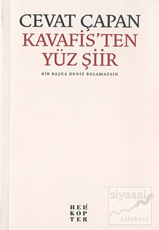 Kavafis'ten Yüz Şiir Konstantinos Kavafis