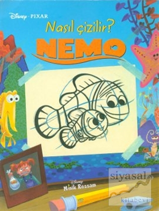 Kayıp Balık Nemo - Nasıl Çizilir?